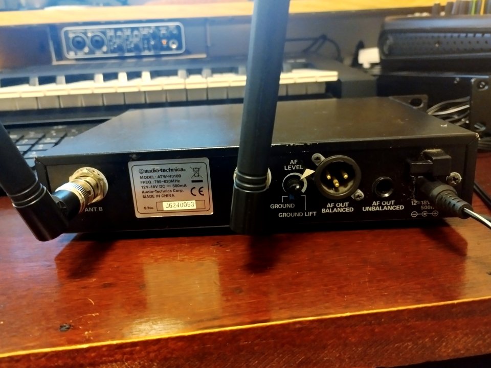 Audio Technica ATW R3100
