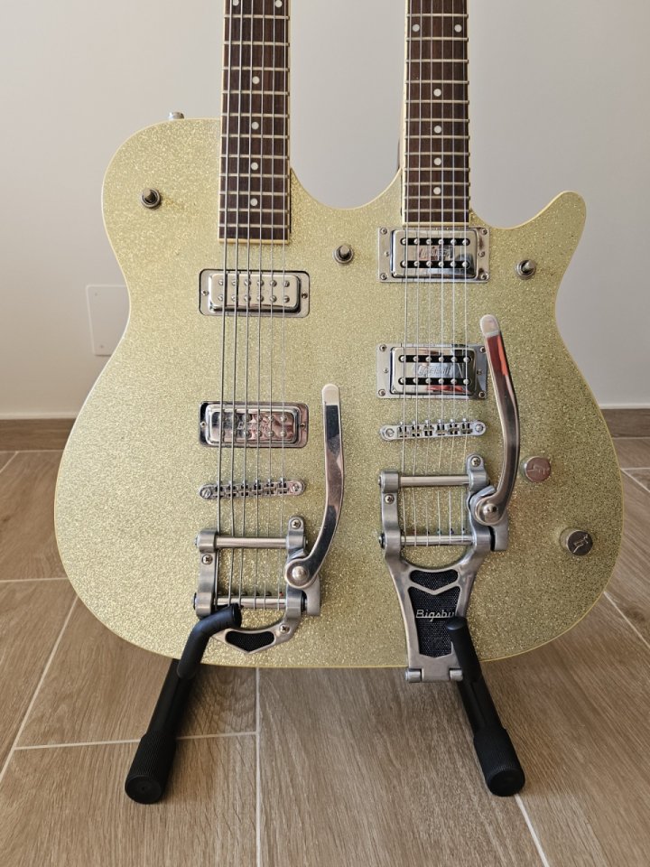Gretsch 5566 Doble Mástil