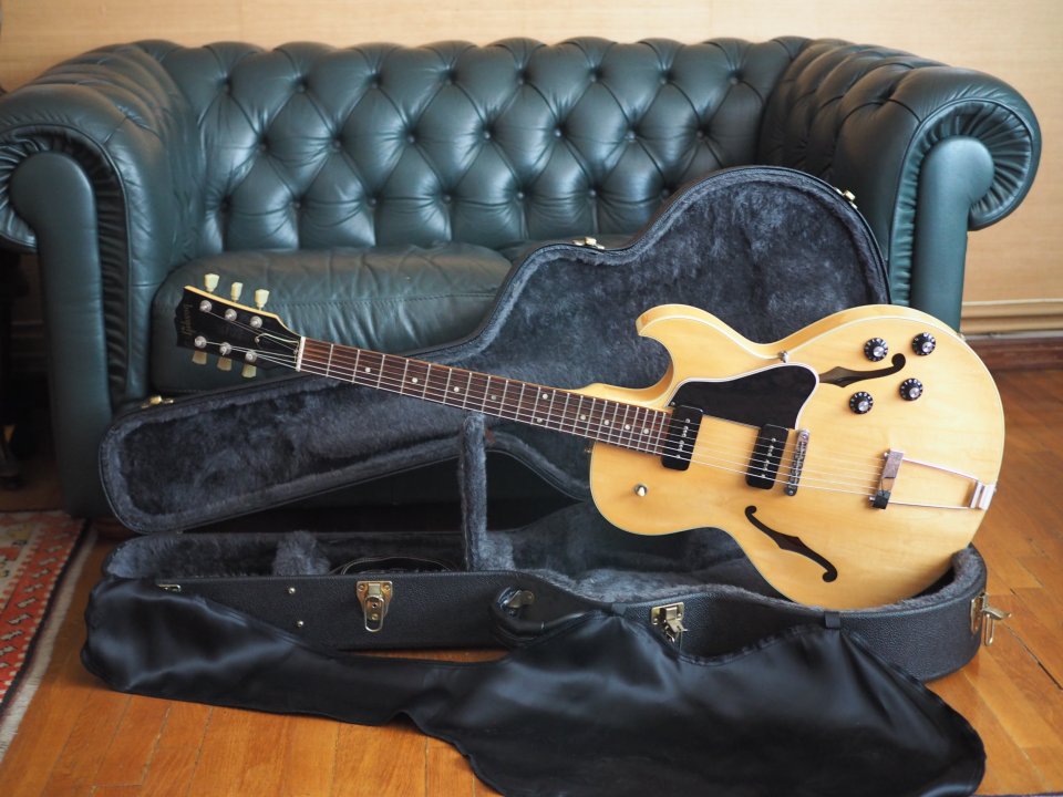 Gibson es 135 natural-blonde