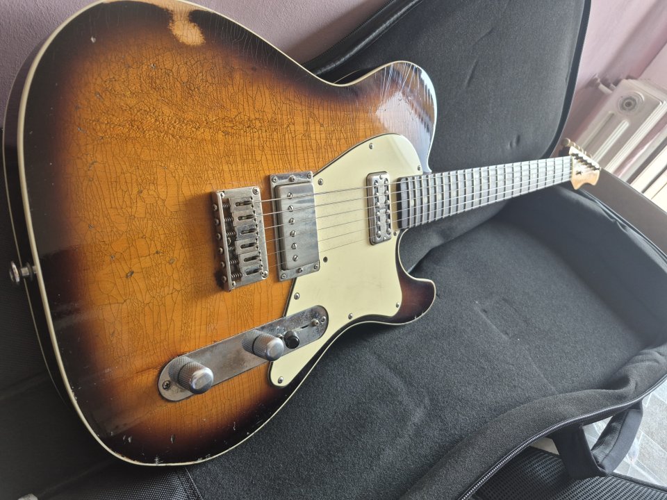Haar Trad T , Telecaster custom de segunda mano · Foto 8 de 8 · Barcelona · 1800 €