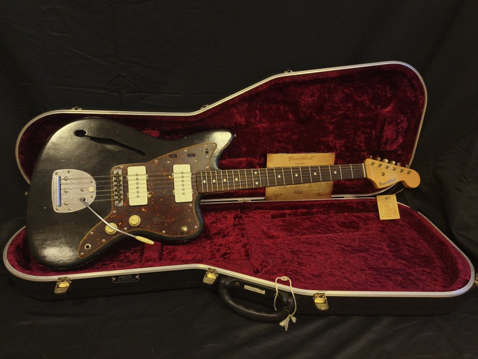 J A Z Z B I R D ® Master Series Black Medium Relic by Tetsuo!. de segunda mano · Foto 3 de 6 · Gipuzkoa · 1590 €