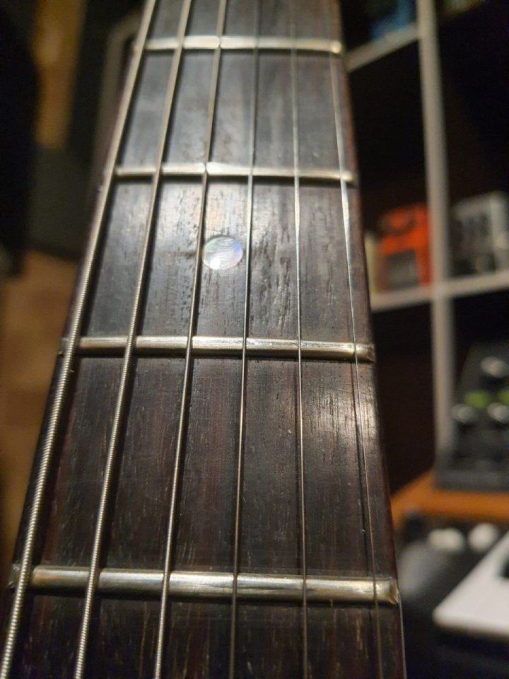 2006 G&L USA ASAT Classic Bluesboy Semi-Hollow (telecaster thinline TOP) de segunda mano · Foto 5 de 10 · Lleida · 1800 €