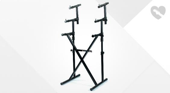 Soporte para 3 teclados Jaspers KSV 3B de segunda mano · Foto 1 de 2 · Valladolid · 100 €