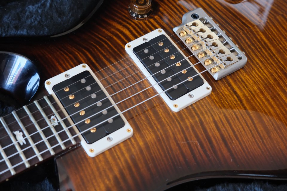 Prs Custom 24 Artist pack, 10 top, Black Gold burst. de segunda mano · Foto 3 de 7 · Madrid · 3750 €