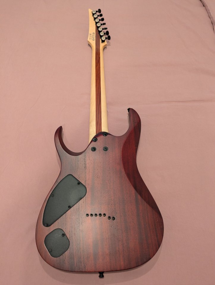 Ibanez RGAIX7FM-TGF Iron Label de segunda mano · Foto 2 de 5 · Barcelona · 650 €