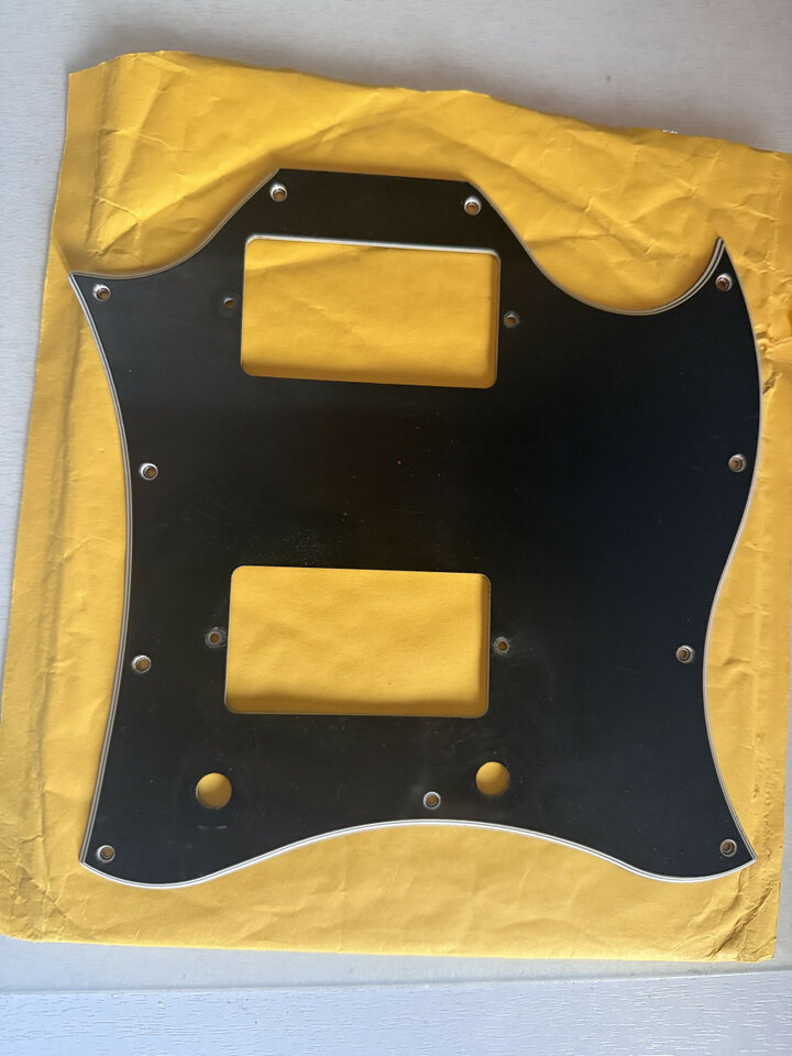 Golpeador NEGRO SG Americana.