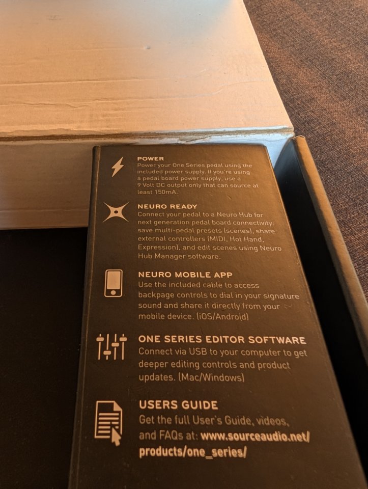 Source Audio Ventris Dual Reverb