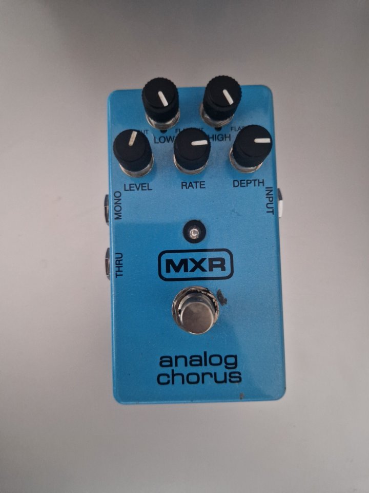 MXR Analog Chorus M234(envio incluido)