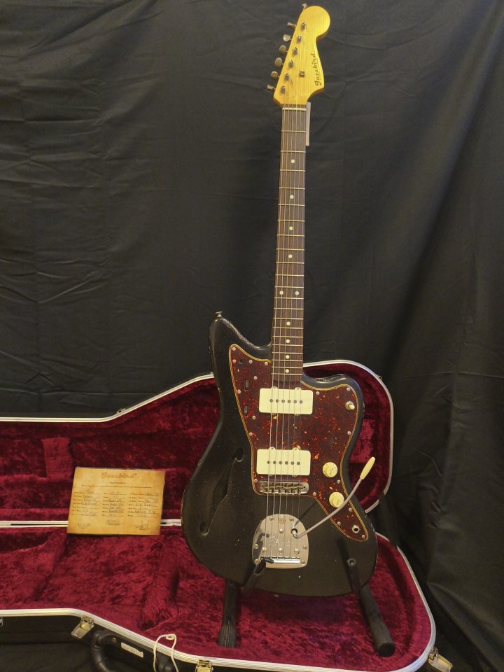 J A Z Z B I R D ® Master Series Black Medium Relic by Tetsuo!. de segunda mano · Foto 4 de 6 · Gipuzkoa · 1590 €