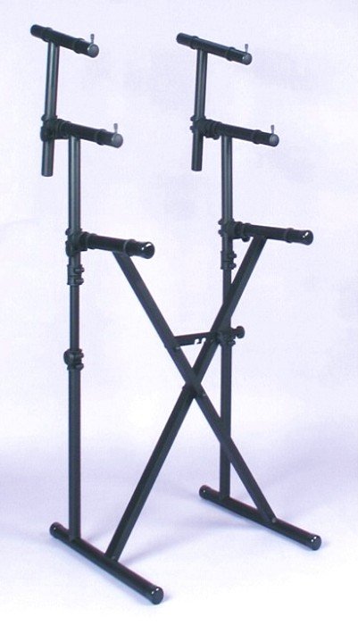 Soporte para 3 teclados Jaspers KSV 3B de segunda mano · Foto 2 de 2 · Valladolid · 100 €