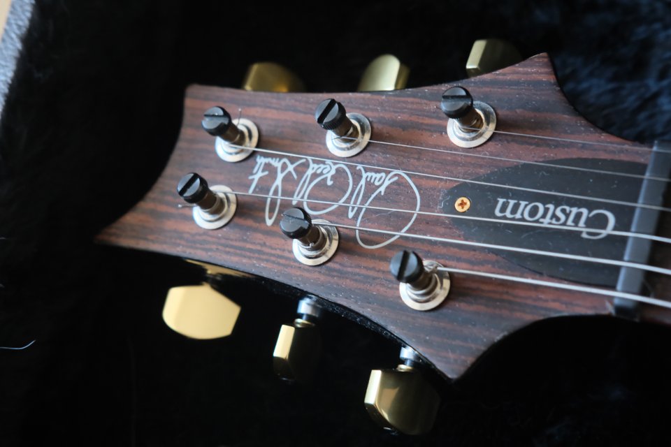 Prs Custom 24 Artist pack, 10 top, Black Gold burst. de segunda mano · Foto 4 de 7 · Madrid · 3750 €
