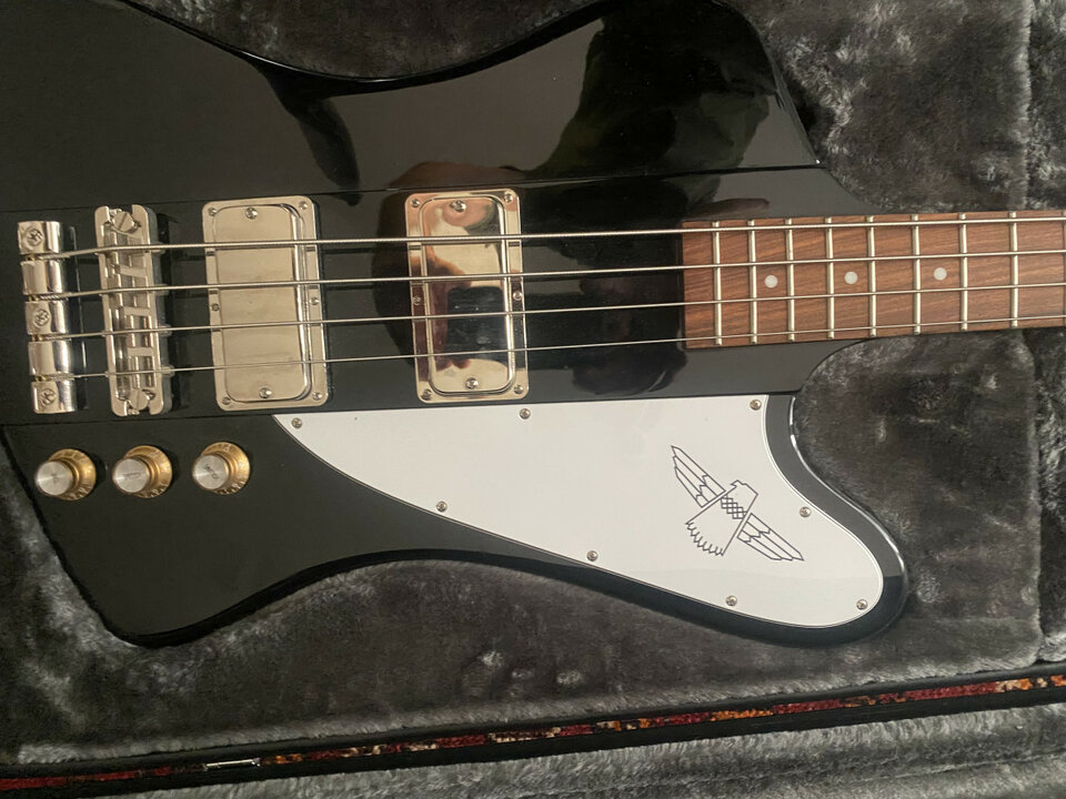 Bajo Epiphone thunderbird vintage pro