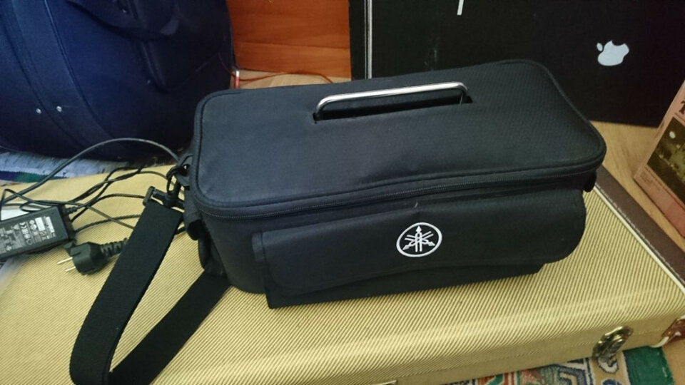 Yamaha THR 10C con funda y extras