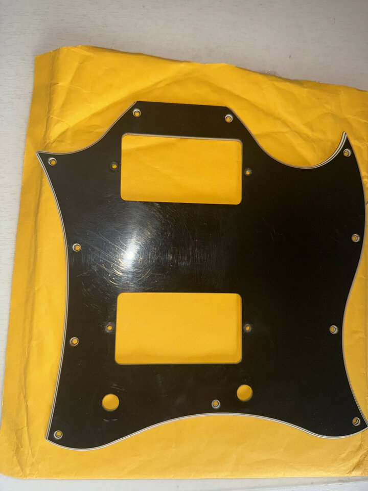 Golpeador NEGRO SG Americana.