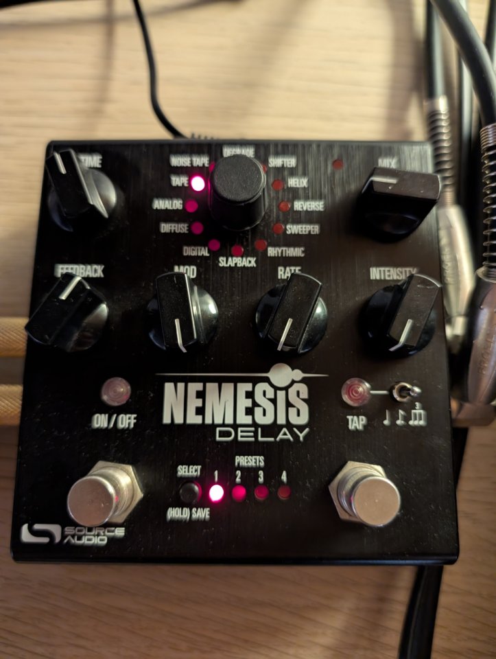 Spice Audio Nemesis Delay