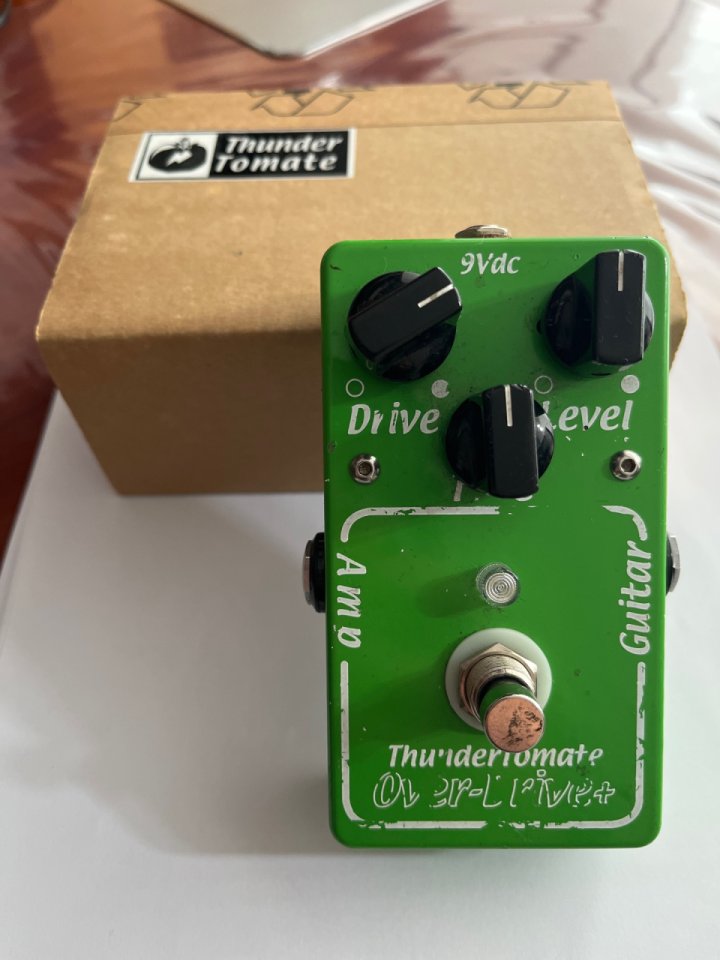 Thundertomate Overdrive+