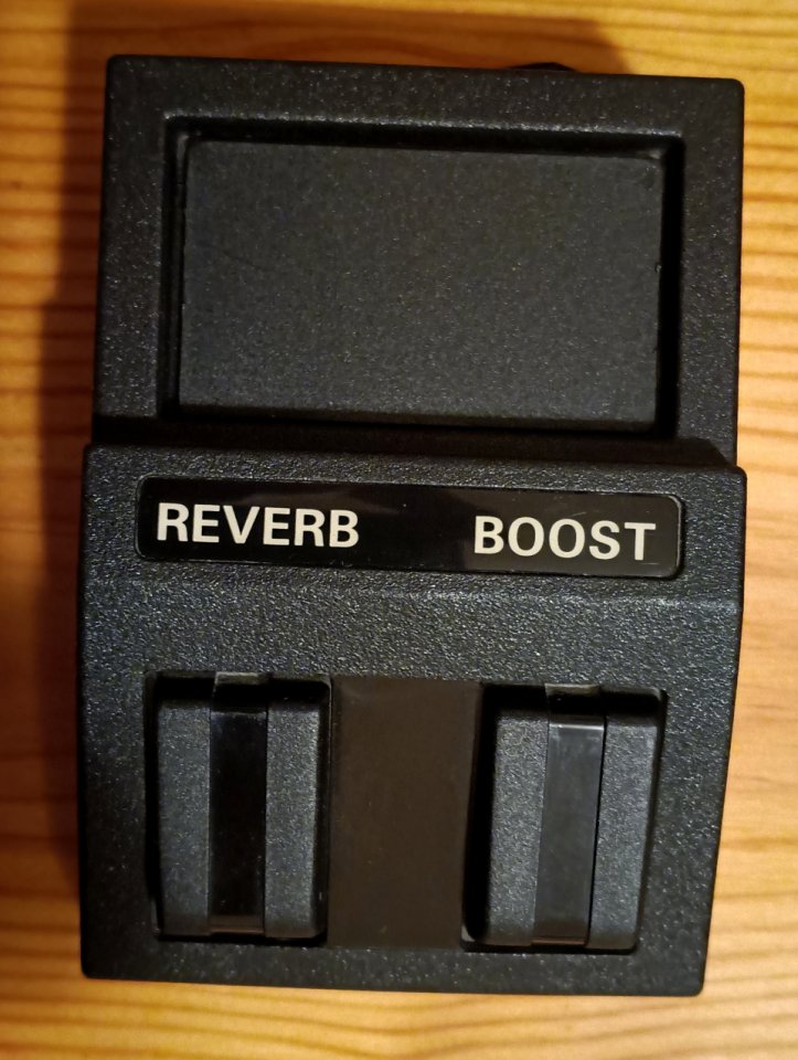 Foot switch Original Marshall JCM800 / 900 / 600