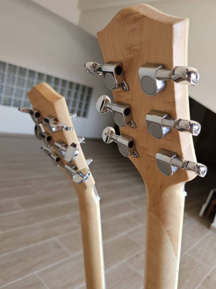 Gretsch 5566 Doble Mástil