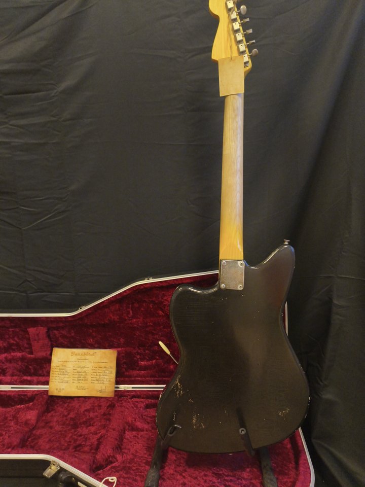 J A Z Z B I R D ® Master Series Black Medium Relic by Tetsuo!. de segunda mano · Foto 5 de 6 · Gipuzkoa · 1590 €