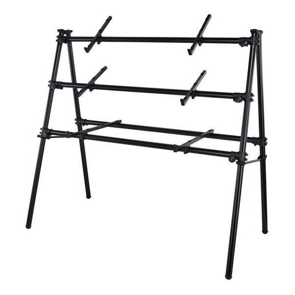 Soporte 3 teclados Jaspers 3D-145B de segunda mano · Valladolid · 110 €