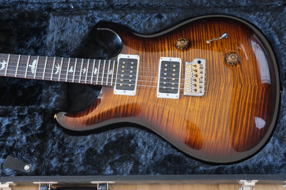 Prs Custom 24 Artist pack, 10 top, Black Gold burst. de segunda mano · Foto 5 de 7 · Madrid · 3750 €