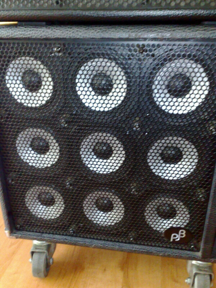 Pantalla/Bafle 9B Phil Jones