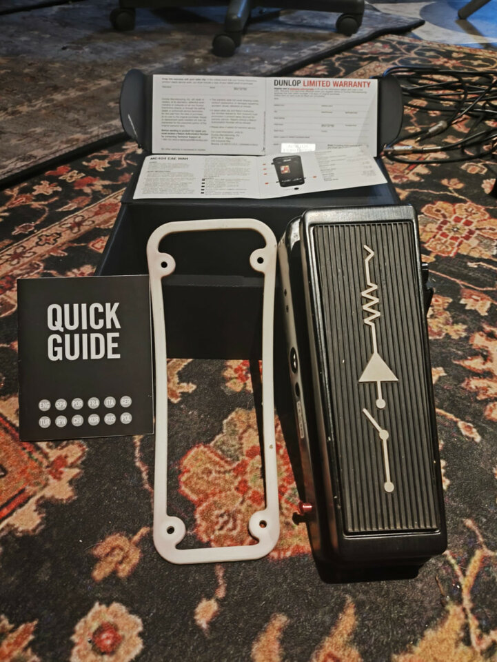 MXR MC404 CAE Wah