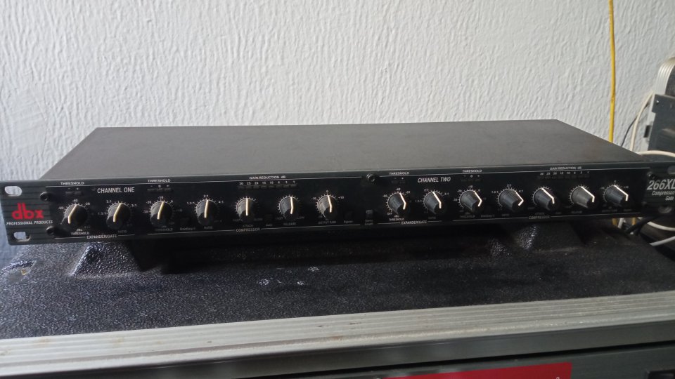 Peavey Rockmaster, Decimator Pro Rack G, TAD Silencer...