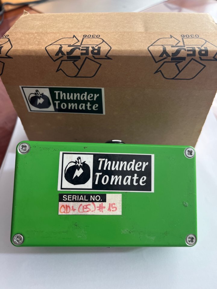 Thundertomate Overdrive+