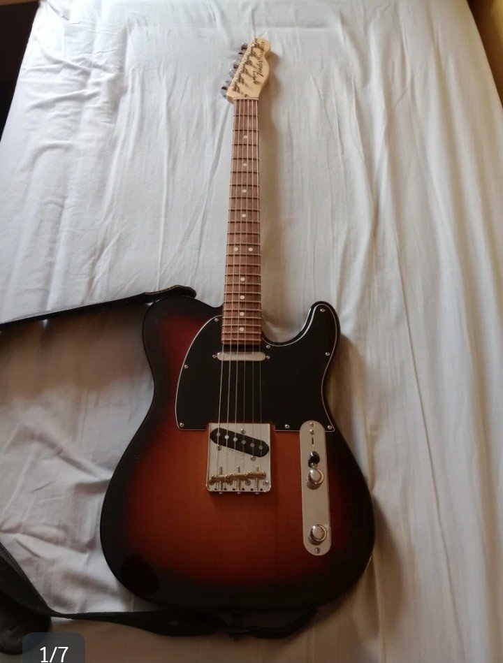 Fender Telecaster American Special de segunda mano · Foto 1 de 7 · Madrid · 1000 €