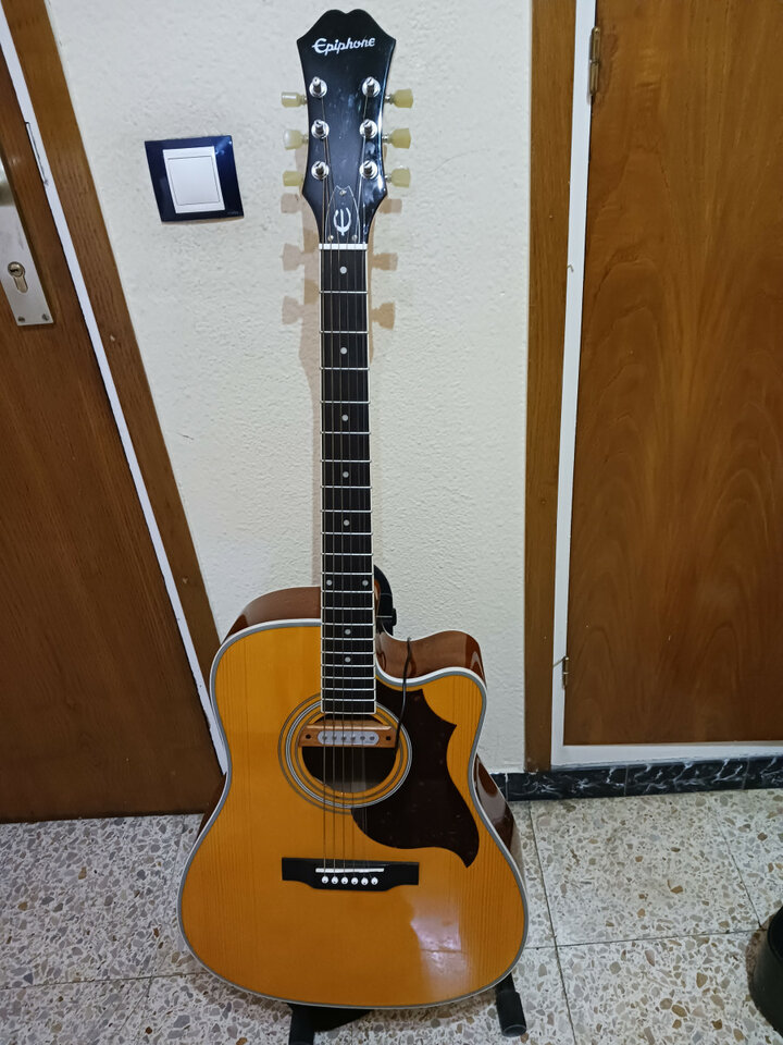 Epiphone Electro-acustica ft-350sce an