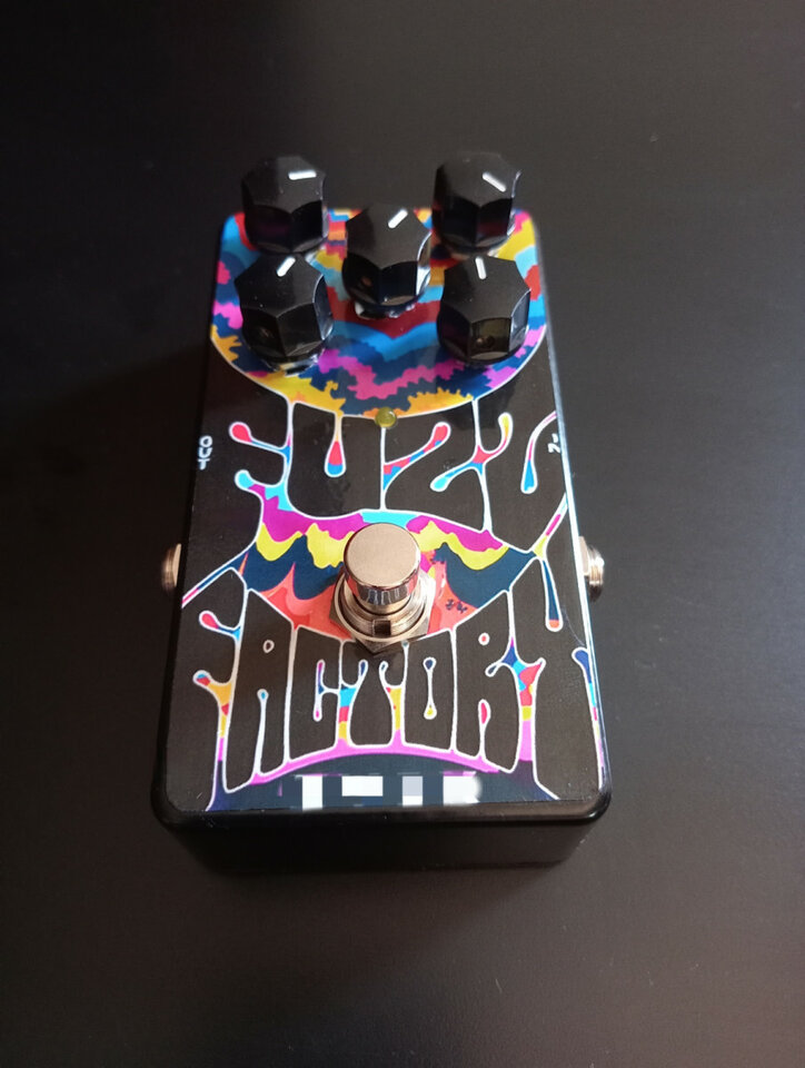 Fuzz Factory (vertical) Analógico ENVIO INCLUIDO GLS