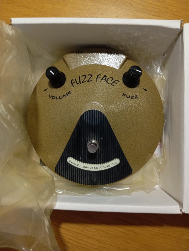 Fuzz Face Eric Johnson  Signature
