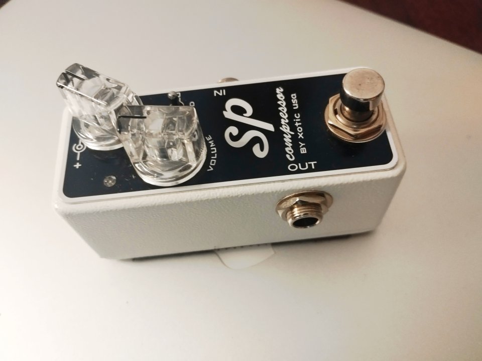 Xotic SP compressor