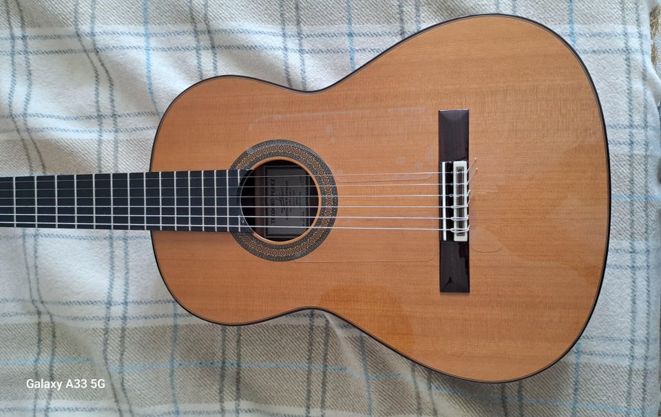 Guitarra clásica Teodoro Pérez mod. Madrid