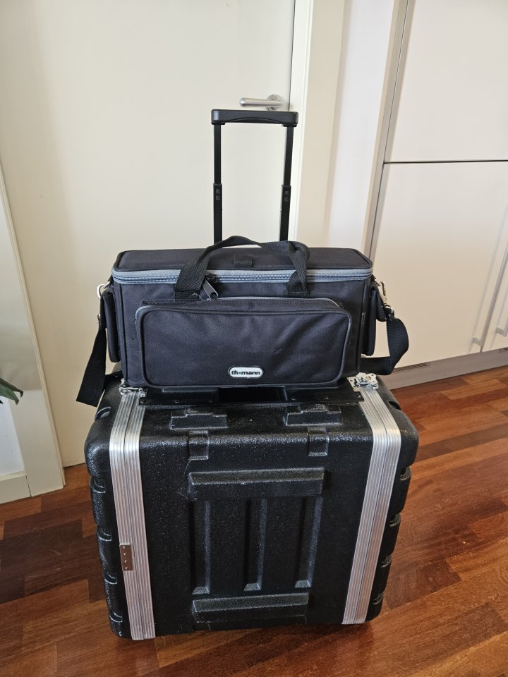 Kemper Profiler Rack + Remote + Wireless + Rack 6U PRO – Plug&Play directo