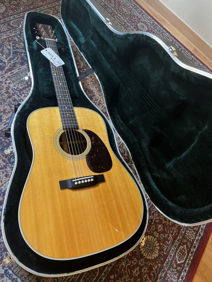 Martin D28 Reimagined de segunda mano · Foto 1 de 4 · Barcelona · 2900 €