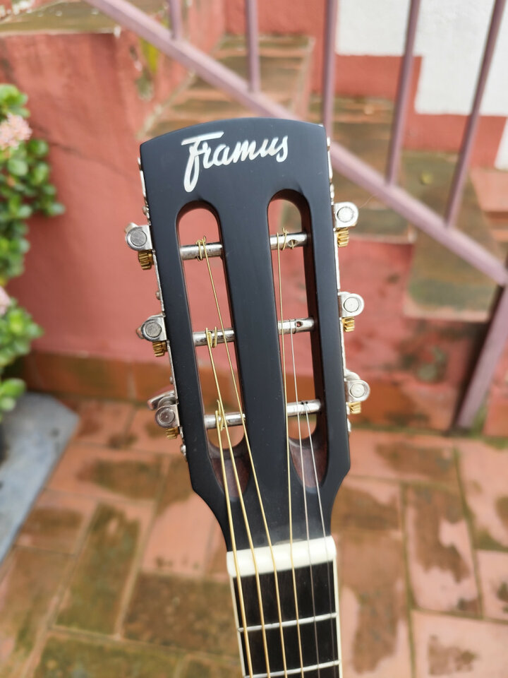 Framus FP-14M VS Guitarra Parlor