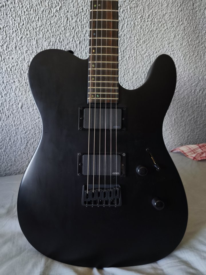 LTD TE-401 BLACK SATIN