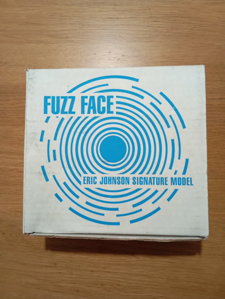 Fuzz Face Eric Johnson  Signature