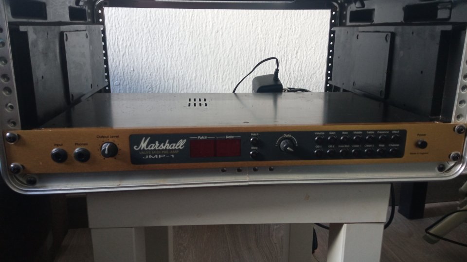 Peavey Rockmaster, Decimator Pro Rack G, TAD Silencer...