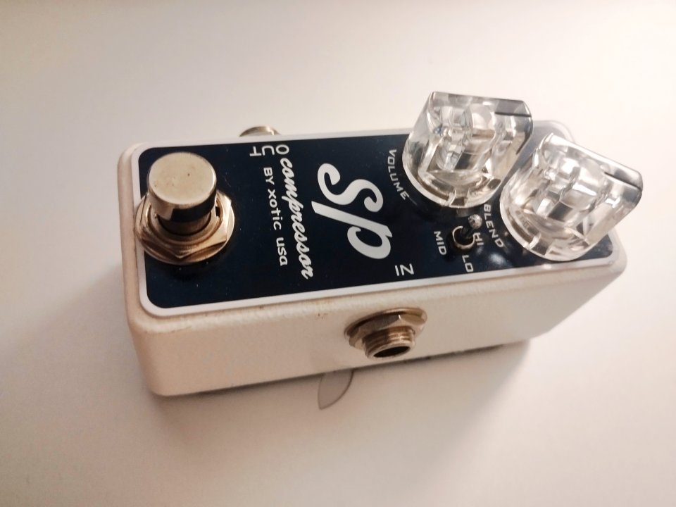 Xotic SP compressor