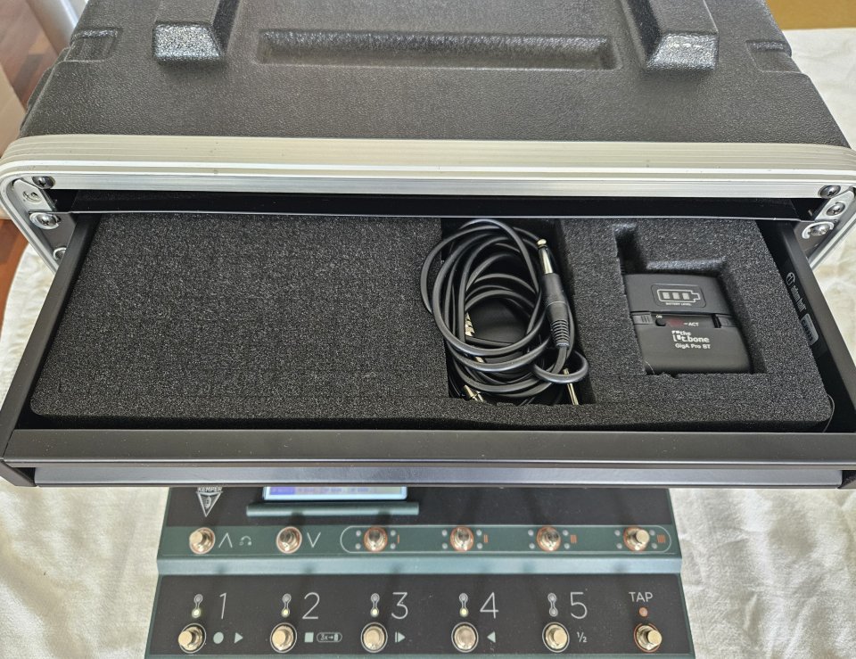 Kemper Profiler Rack + Remote + Wireless + Rack 6U PRO – Plug&Play directo