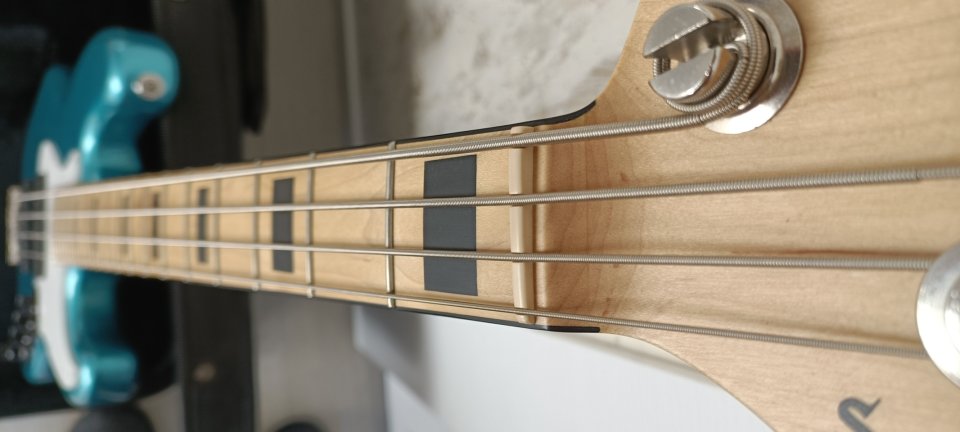 Sadowsky Metroline UV70-MB-4 Lake Placid Blue 2008 de segunda mano · Foto 5 de 10 · Zamora · 2190 €