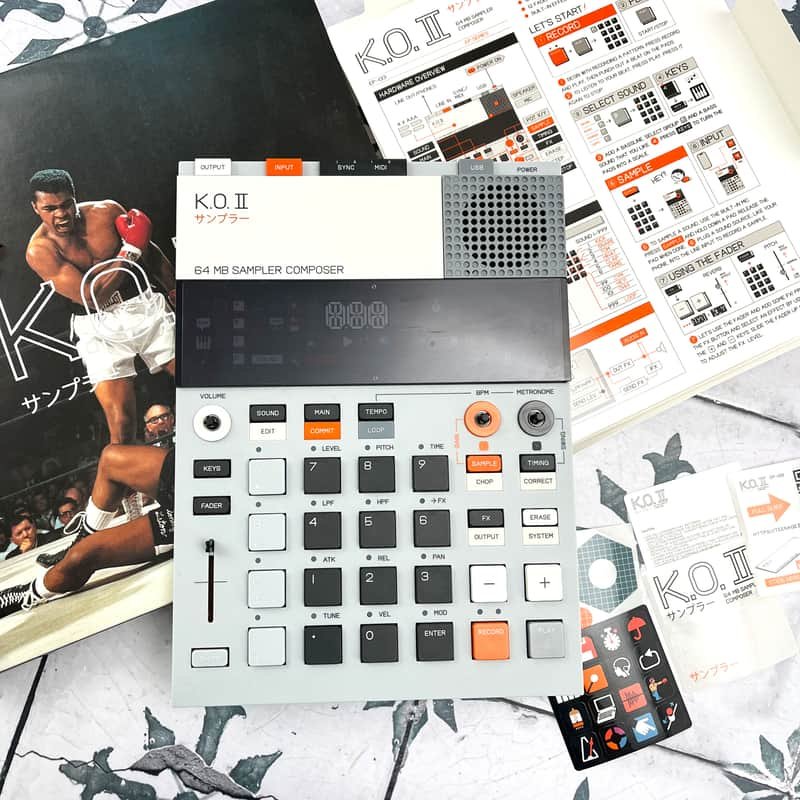 Teenage Engineering EP–133 K.O. II de segunda mano · Cádiz · 160 €