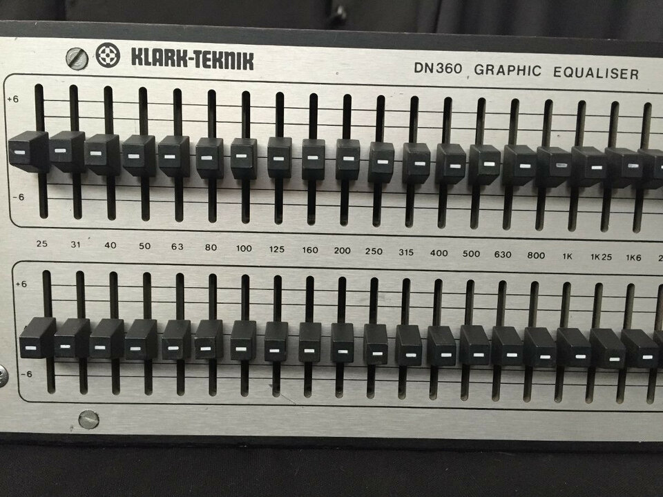 Equalizador Klark Teknik DN 360