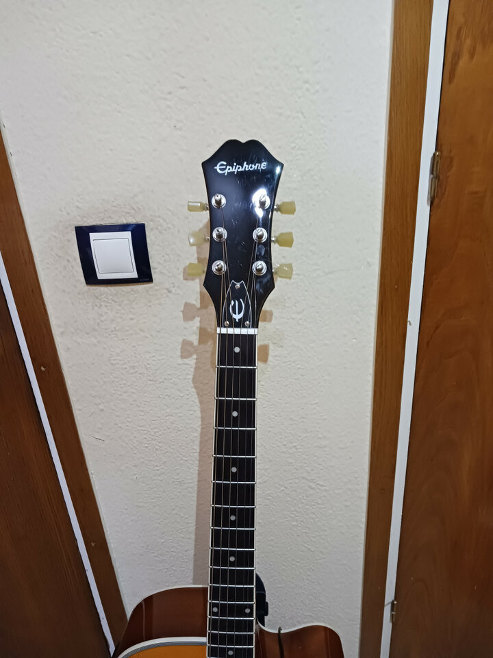 Epiphone Electro-acustica ft-350sce an