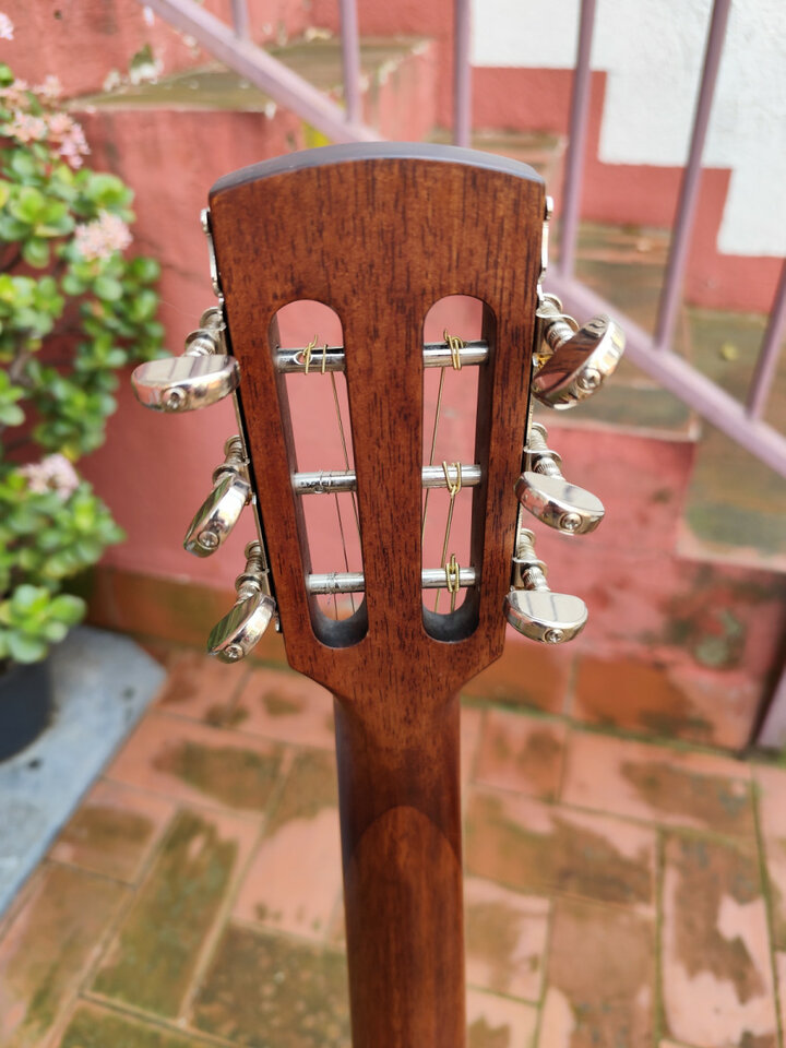 Framus FP-14M VS Guitarra Parlor