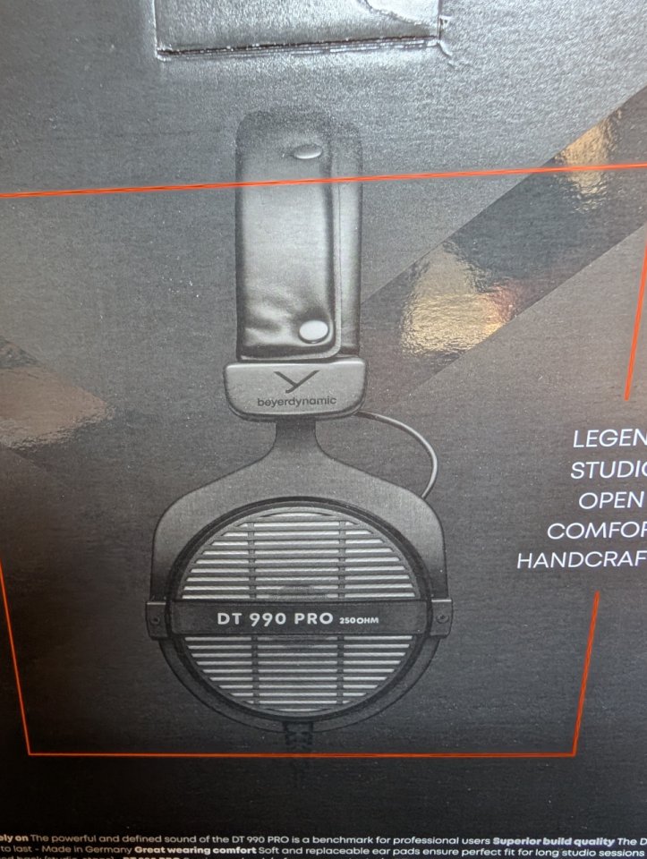 beyerdynamic DT 990 PRO 250 Ohm Auriculares