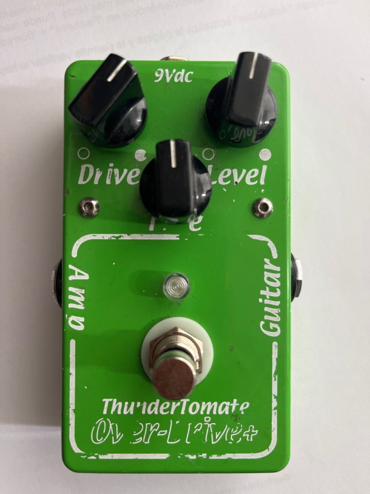 Thundertomate Overdrive+